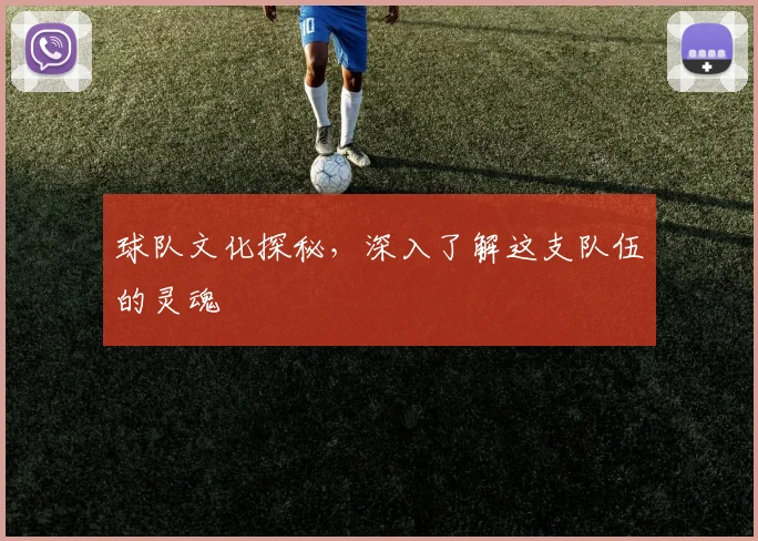 球队文化探秘,深入了解这支队伍的灵魂